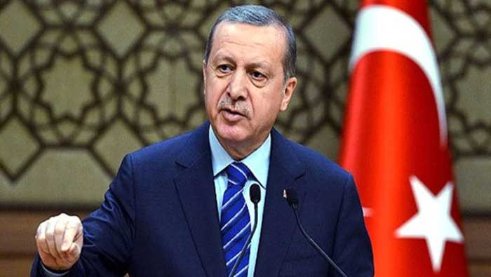 Erdogan cree que debe mantenerse el entrenamiento y financiamiento a la 