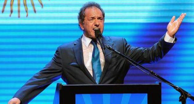 Daniel Scioli ha sostenido que más allá de sus propuestas, dará continuidad al proyecto de la presidenta Cristina Fernández.