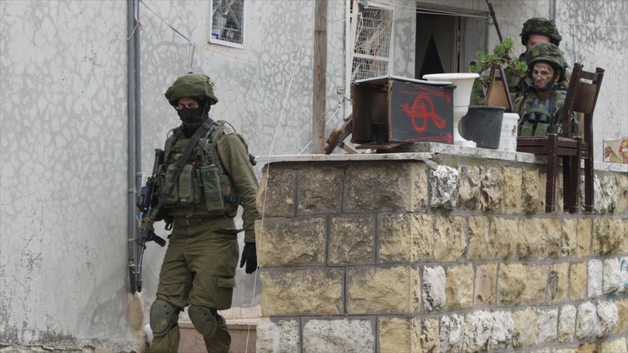 Las fuerzas israelíes atacaron el hospital en Hebrón.