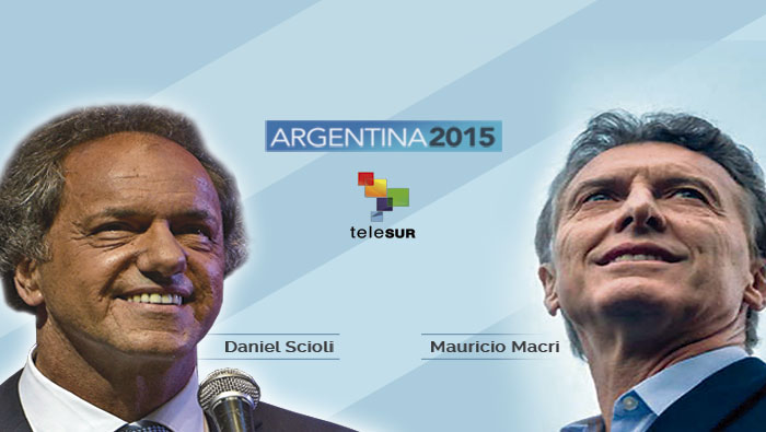 Scioli y Macri debatirán este domingo en la Facultad de Derecho de la UBA.