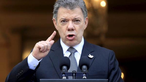Santos a sostenido que el mecanismo refrendario debe ser aplicado pese a la negativa de las FARC-EP.