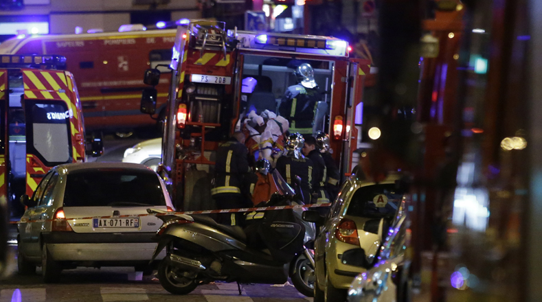 Decenas de muertos en el interior del Bataclan, según la policía francesa 