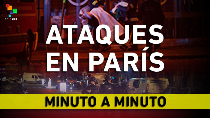 Minuto a minuto: Medidas de seguridad en Francia tras ataques