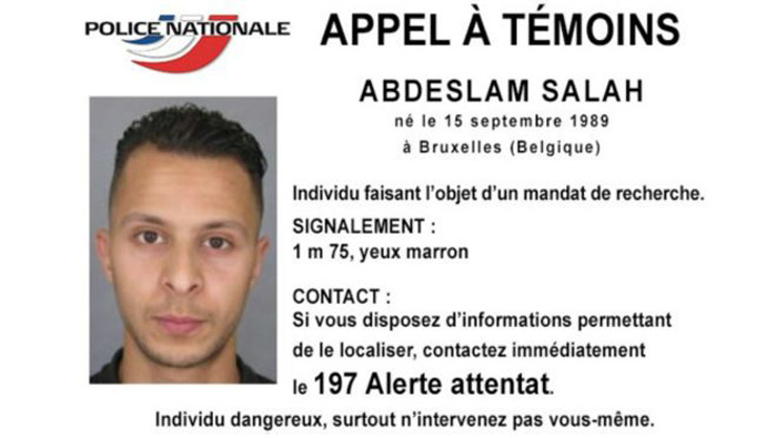 Saleh Abdeslam, de 26 años, es uno de presuntos participantes de los ataques ocurridos el viernes en la capital francesa