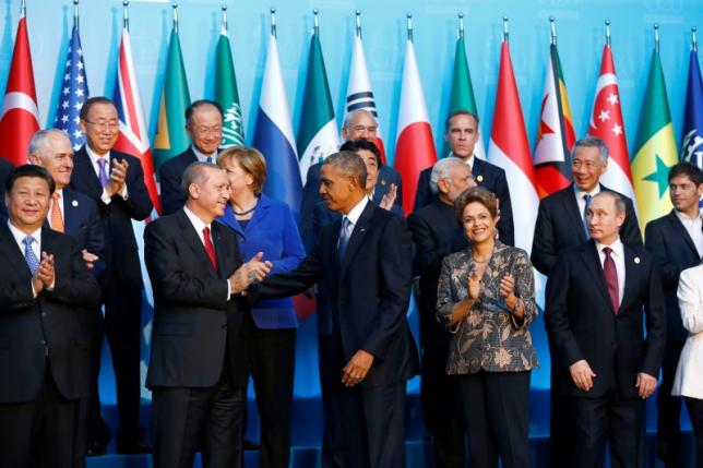 Están sobrerrepresentados en el G20 porque además de tener representación como Unión Europea tienen representación nacional.