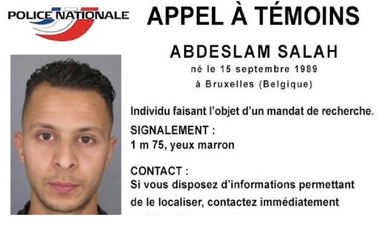 Abdeslam es el sujeto que habría perpetrado los ataques en París.