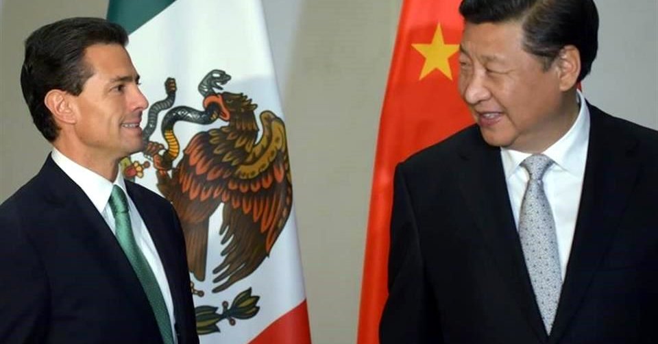 Peña Nieto y Xi Jinping se reunieron en Turquía