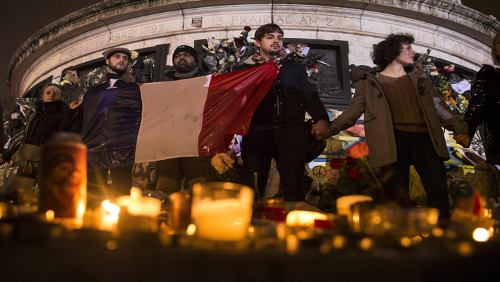 Al menos 132 personas perdieron la vida el pasado 13 de noviembre en Francia tras múltiples atentados terroristas.
