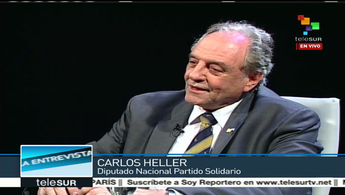 “EE.UU. estaba acostumbrado a que Latinoamérica fuera su patio trasero”, dijo Carlos Heller.