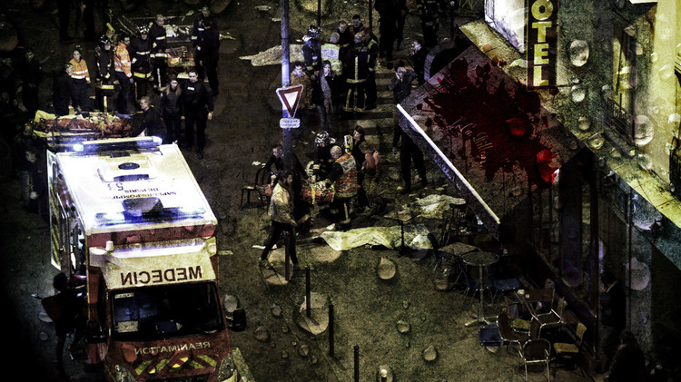 La policía busca al que sería el tercer atacante de los atentados de París que sobrevivió