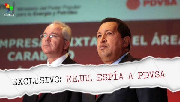 EXCLUSIVO: Espionaje de EE.UU. a estatal petrolera de Venezuela