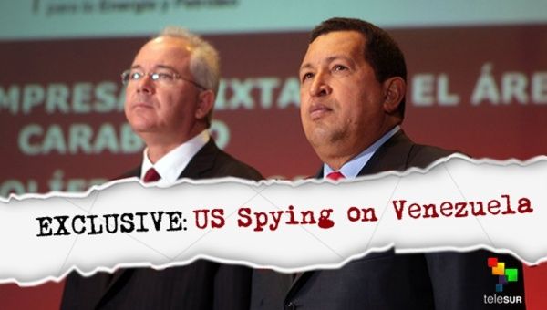 Leaked Snowden documents reveal the latest intervention into Venezuela by the United States.
