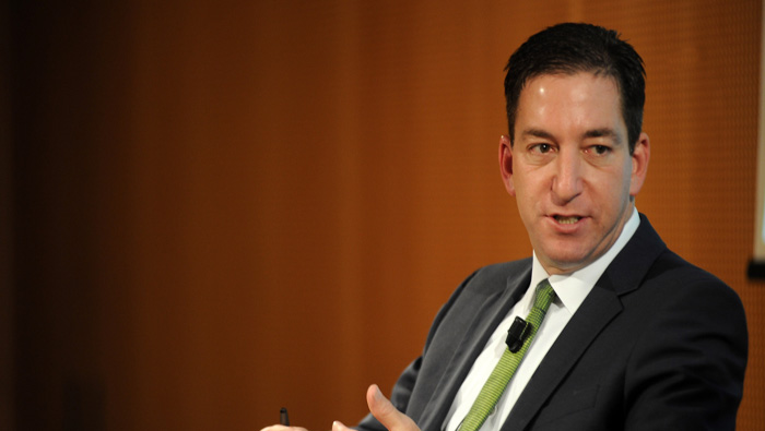 Glenn Greenwald, creador de The Intercept, medio especializado en las filtraciones del Edward Snowden.