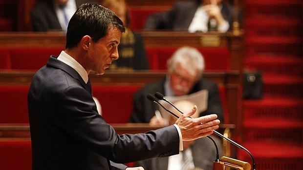 Primer ministro francés, Manuel Valls confirmo la cifra de fallecidos en los atentados del 13 N