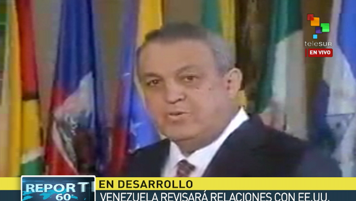 Del Pino rechazó el espionaje contra PDVSA y los 10 mil funcionarios venezolanos.