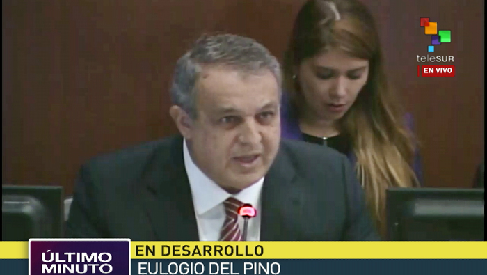 Desde la OEA, el ministro venezolano, Eulogio del Pino detalló los logros de la alianza.