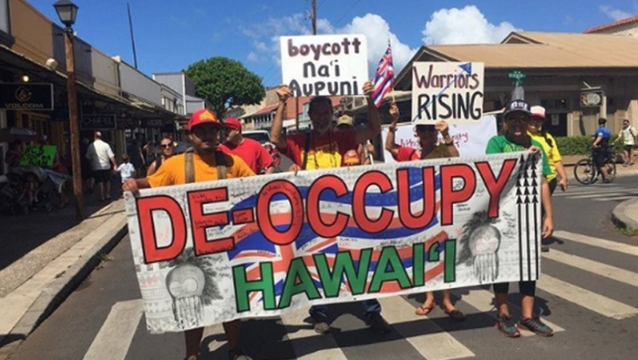 La elección en Hawai ha sido llamado 