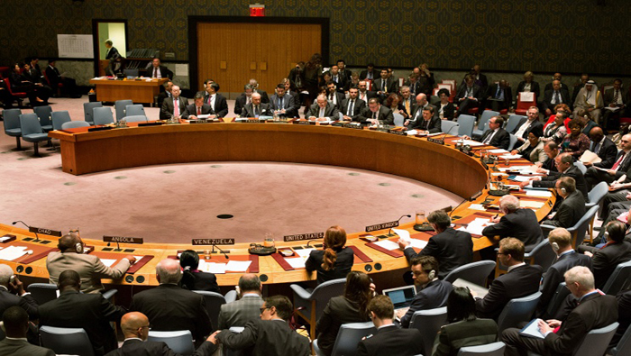 Cinco nuevos miembros no permanentes entran al Consejo de Seguridad.