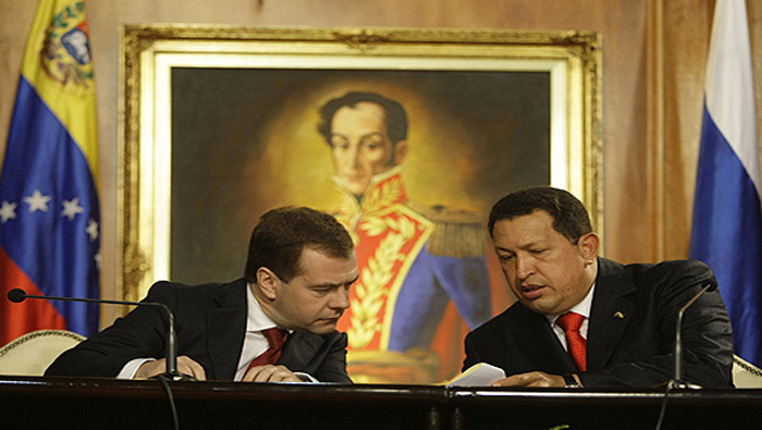 Rusia y Venezuela estrecharon relaciones bilaterales desde la llegada al poder del presidente Chávez.
