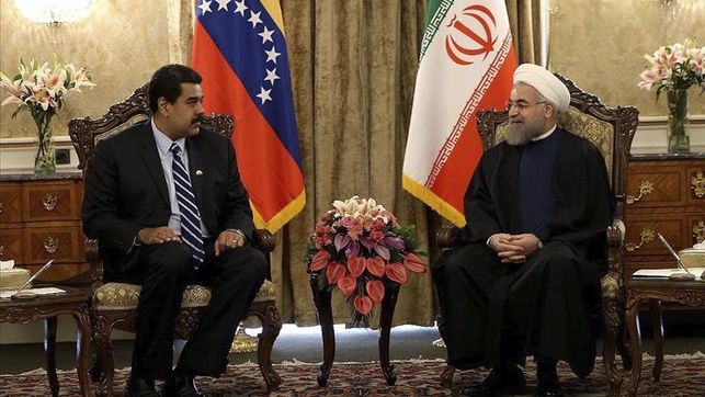 El presidente Nicolás Maduro junto a Alí Jemeneí reafirmaron los estrechos lazos de hermandad entre Venezuela e Irán.