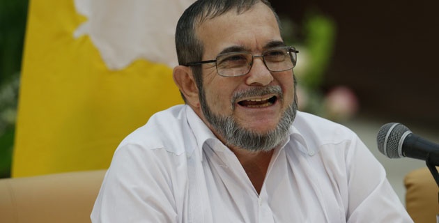 El líder de la FARC-EP llamó a no permitir elementos perturbadores dentro del proceso de Paz que lleva tres años.