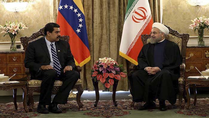 El ayatolá Alí Jamenéi se reunió con el presidente Nicolás Maduro en Teherán