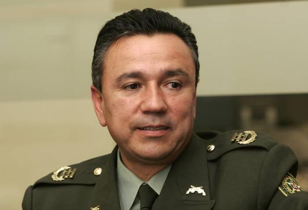 Santoyo mantenía nexos con paramilitares en Colombia