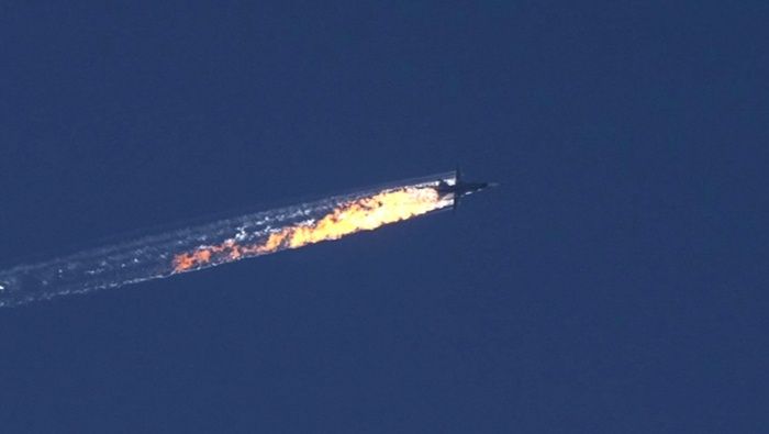 ¿Considera una provocación o error de Turquía el derribo del bombardero ruso Su-24 en territorio sirio?