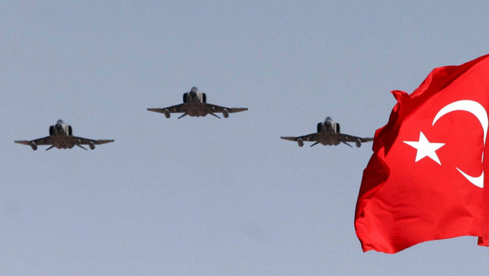 El Gobierno de Turquía intensifica sus acciones en Siria.