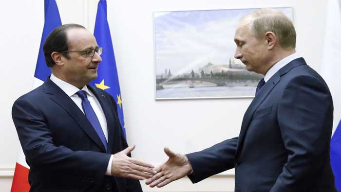Hollande propondrá el cierre de la frontera entre Siria y Turquía