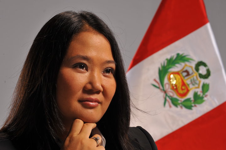 Keiko Fujimori llegó detrás de Ollanta Humala con 48.548%  de los votos en las elecciones de 2011.