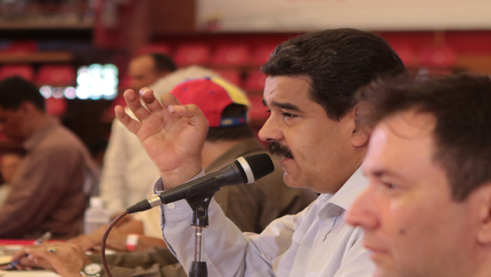 El mandatario Nicolás Maduro pidió al pueblo garantizar la paz en el país.