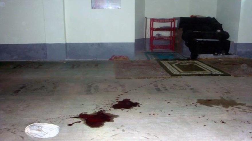 El ataque en la mezquita ocurrió el jueves.