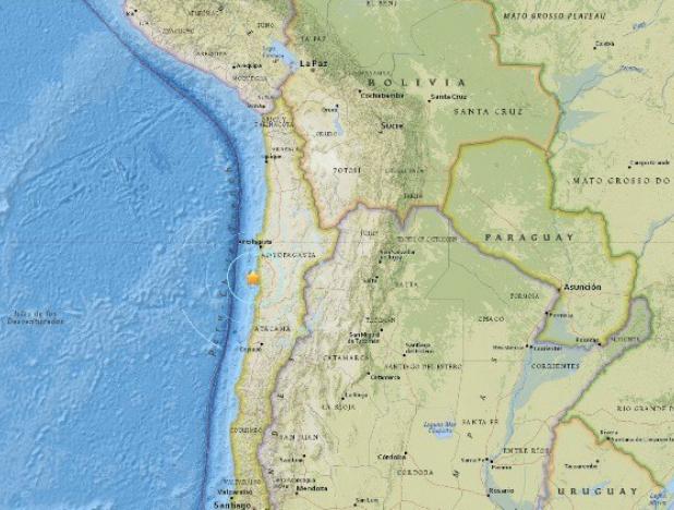 En los últimos 50 años cuatro terremotos han afectado a Chile.