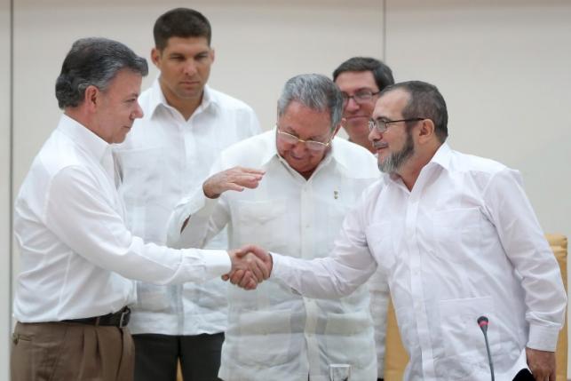 Timoshenko mantiene la esperanza de firmar el fin del conflicto colombiano pronto.