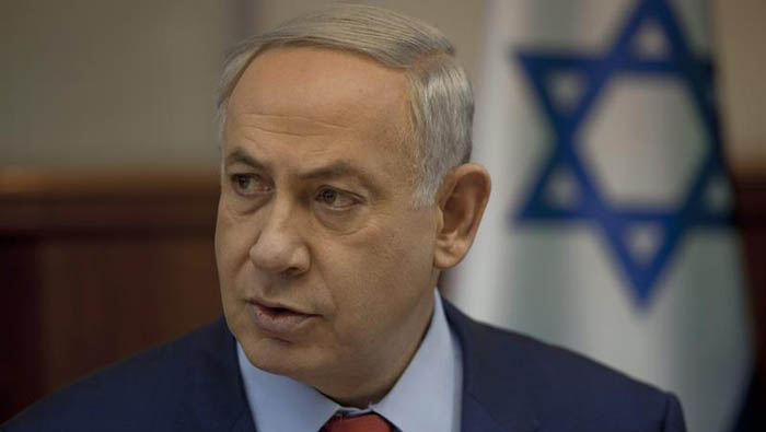 El primer ministro israelí Benjamín Netanyahu calificó la medida como 