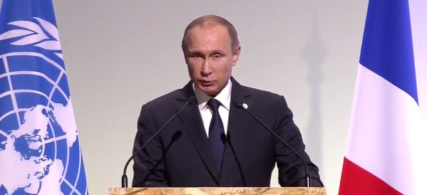 Putin prometió a apoyar de manera financiera a los países en vías de desarrollo para mejorar su tecnología y reducir las emisiones de carbono.