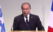 Putin prometió a apoyar de manera financiera a los países en vías de desarrollo para mejorar su tecnología y reducir las emisiones de carbono. 