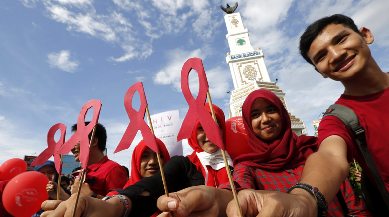 La lucha contra el VIH es una tarea global.