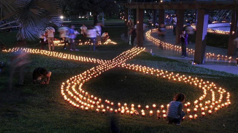 El día contra el VIH Sida se celebra en la mayoría de los países del mundo.
