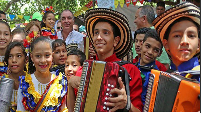 Unesco reconoció la importancia del vallenato para las generaciones futuras.