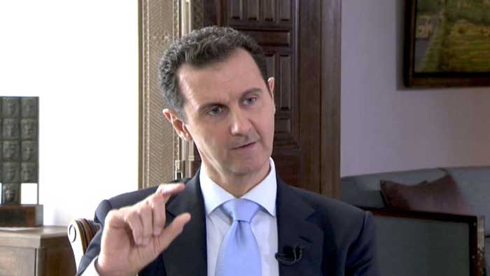 El jefe de Estado sirio considera que Turquía respalda las acciones del Estado Islámico