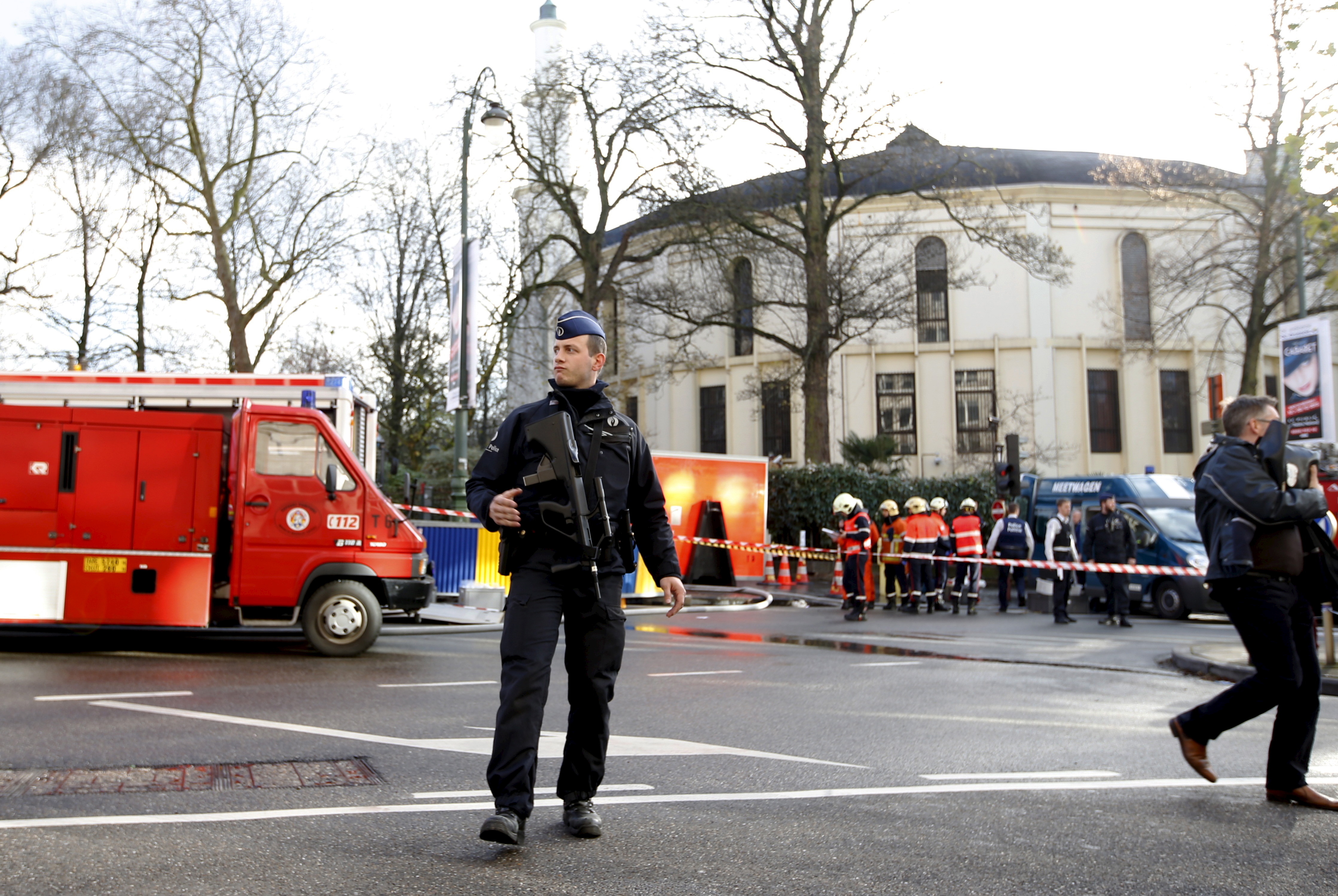 Bélgica se mantiene en alerta desde el pasado 13 de noviembre para dar con los autores de los actos terroristas en Francia.