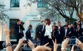Cristina Fernández llamó a los argentinos a cuidar las obras sociales de su país.