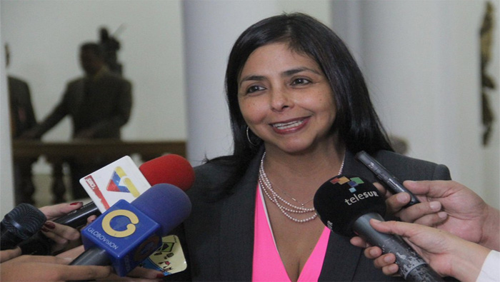 La canciller venezolana informó que el presidente Nicolás Maduro se reunirá con los acompañantes internacionales.