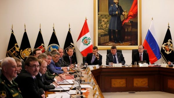 Perú y Rusia revisan acuerdos en el ámbito técnico-militar