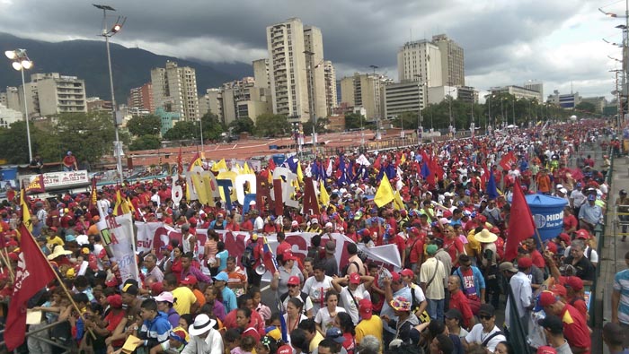 Ernesto Villegas, candidato a la AN por el circuito 1 de Caracas, llamó a votar para contrarrestar a la campaña de guerra que impulsa la derecha venezolana.