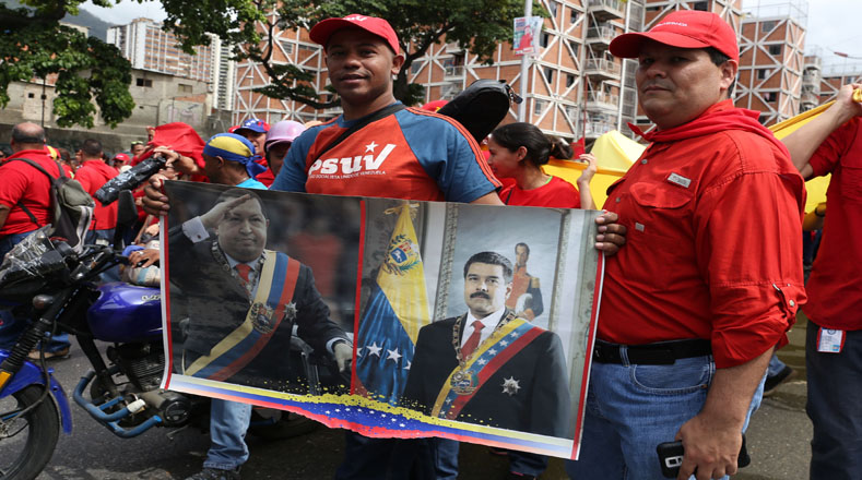 El pueblo venezolano sabe que el próximo domingo está en juego el legado del comande eterno Hugo Chávez y la posible continuidad del presidente Nicolás Maduro.
