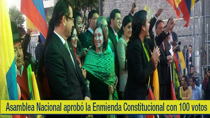 ¿En qué consisten las enmiendas a la Constitución de Ecuador?