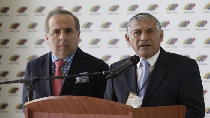 El presidente del CEELA, Nicanor Moscoso, informó que han realizado 20 de las 23 auditorías para evaluar todos los componentes del sistema electoral venezolano.